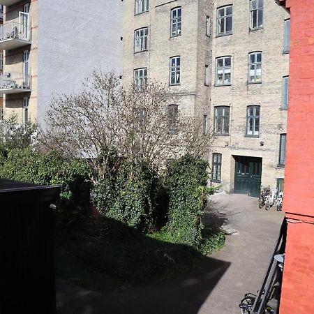 Charming Red Courtyard Apartment Kopenhagen Exterior foto